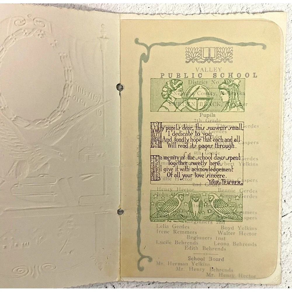 N/A 1910 souvenir